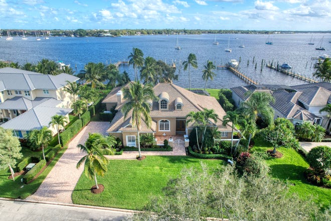 A Martin County home, at 821 S.W. Bat Pointe Circle, sold for $3.275 million in April 2022.