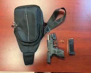 A loaded handgun was found inside the locker of a Vero Beach High School student after deputies investigated a parent's concerns over threats toward another student, officials said.