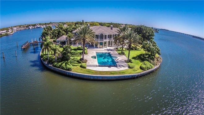A five-bedroom, 9,300-sqaure-foot Indian River County home, at 500 Bay Drive, sold for $20 million in May 2022.