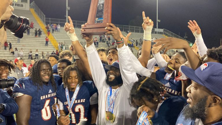 Football: Chaminade routs CCC in Class 1M championship with quick-strike offense