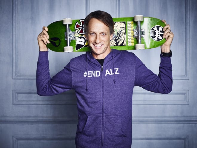 Pro skateboarder Tony Hawk, already a legend, has gone viral on Twitter for his tweets about convincing others he really is Tony Hawk. The GOAT of skateboarding has been very vocal about his support for the Alzheimer's Association. His mother suffered from Alzheimer's.