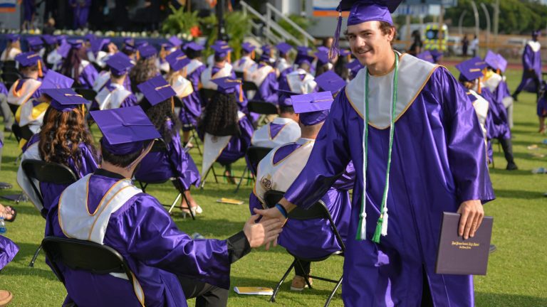 Graduation rates dip across Treasure Coast districts, but still exceed statewide average