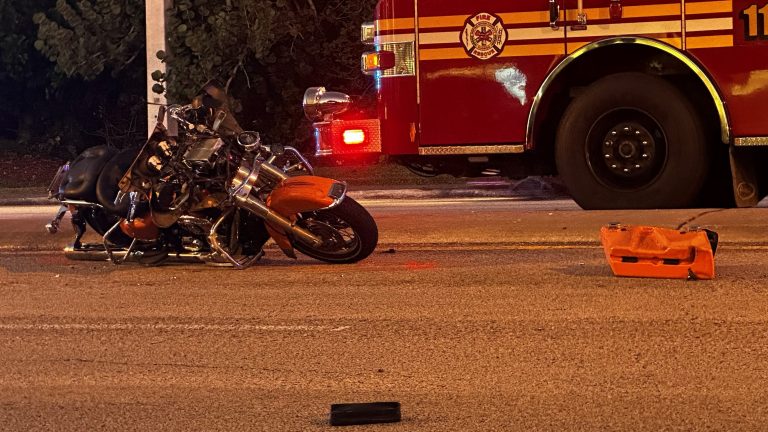 Fort Pierce man dead in U.S. 1 motorcycle crash
