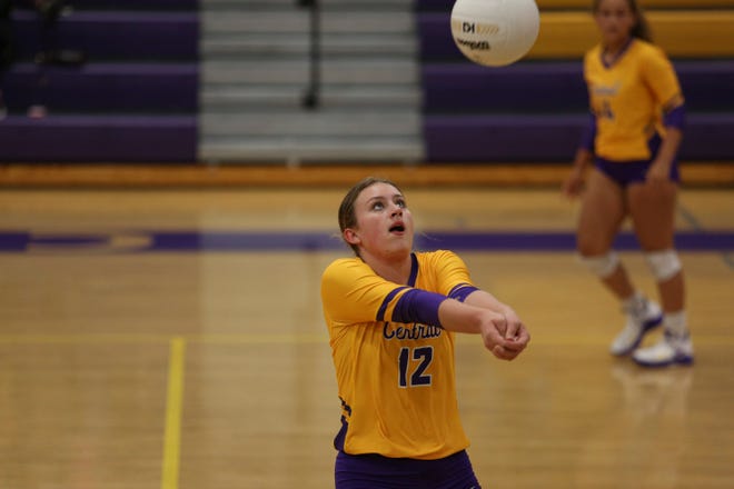 Jupiter High School wins the District 7-7A championship volleyball match against Fort Pierce Central on Thursday, Oct. 20, 2022, at Fort Pierce Central High School.