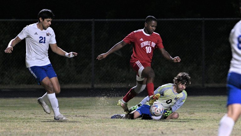 District soccer: Seminole Ridge stays in playoff fight with Martin County shutout
