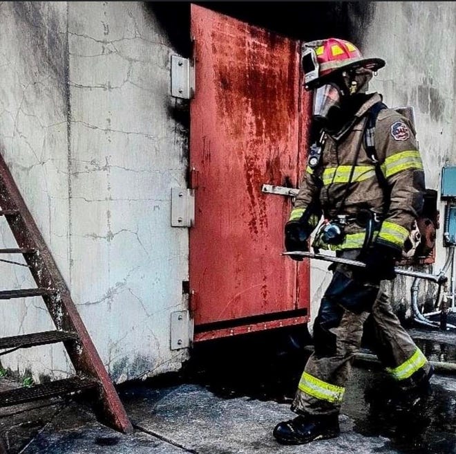 When not risking his life competing in Death Races, Joe Falcone is doing it on daily basis as a firefighter serving West Boca Raton and the Palm Beaches.