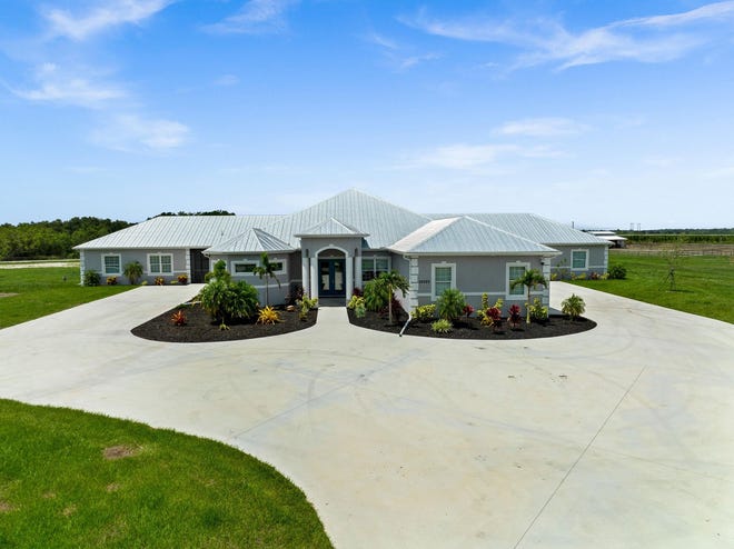 This St. Lucie County home at 20025 Southern Star Drive sold for $1.685 million in December 2022.