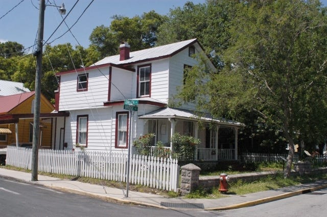 81 Bridge St., the home of Cora Tyson who took Martin Luther King Jr., into her home and provided him hospitality many times during the 1960s.