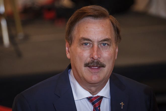 MyPillow founder Mike Lindell is a candidate for RNC chair.