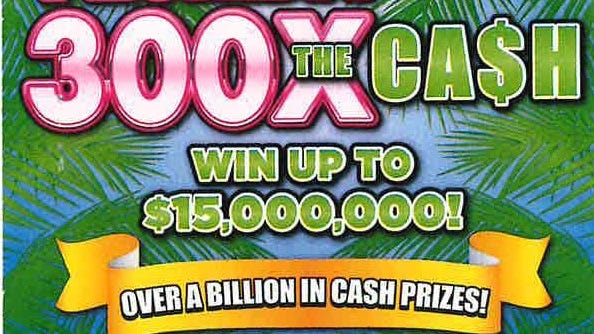 $1 million winning Lottery scratch-off ticket claimed by Jensen Beach man