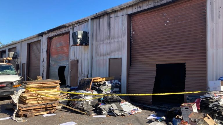 Fire at Treasure Coast Roofing causes hundreds of thousands of dollars in damage