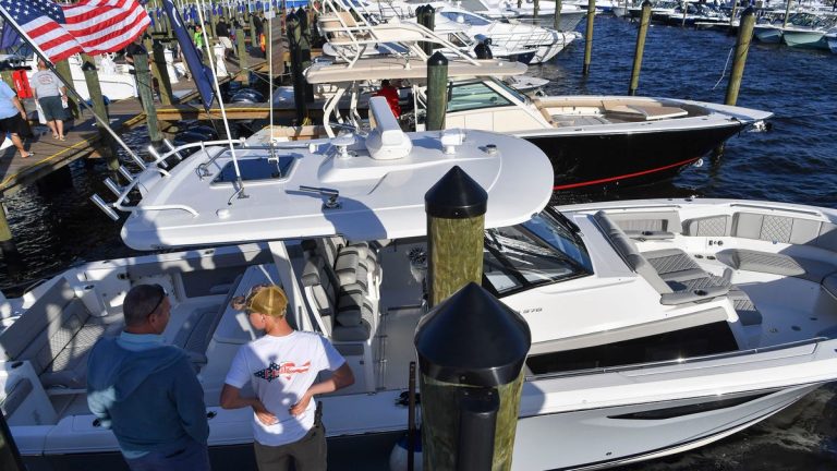Boat enthusiasts flock to the 49th Annual Stuart Boat Show