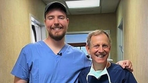 Florida doctor’s talk inspires YouTube star MrBeast’s latest viral video