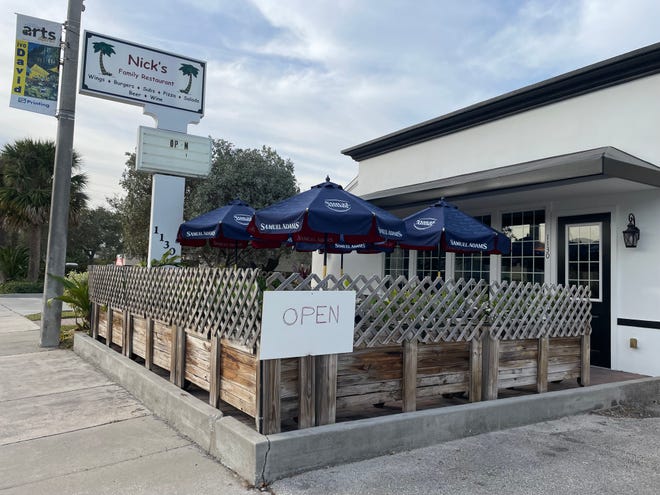 Nick’s Family Restaurant reopened Jan. 16, 2023, at a new location, the former Sammy’s Mediterranean Café at 1130 20th Place in Vero Beach.