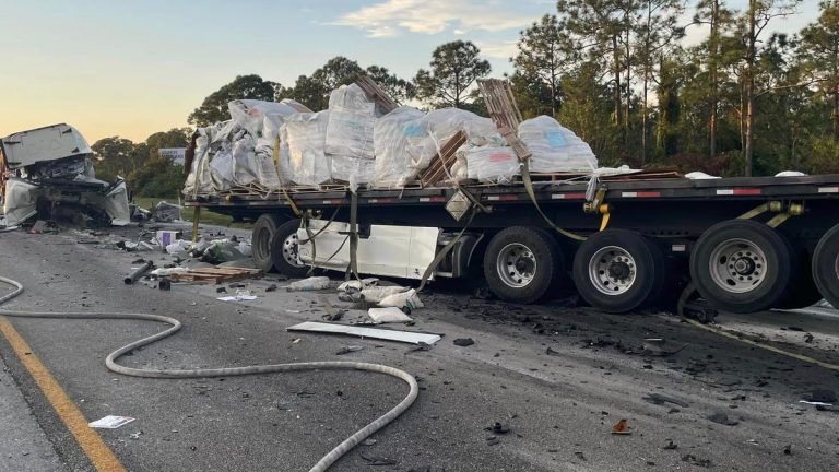 Fatal crash on Florida’s Turnpike in Palm City