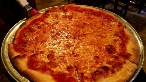 Carmela's Neapolitan pizza