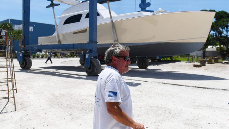 Should I buy a hurricane-damaged boat?