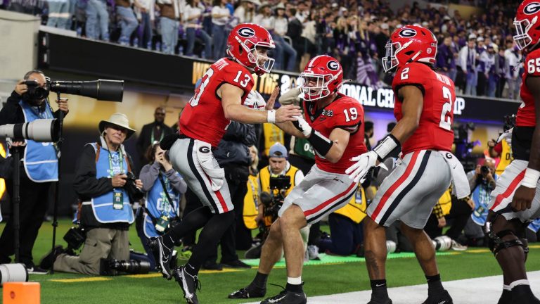 Bulldog bludgeoning: UGA football first CFP back-to-back national champions with rout of TCU