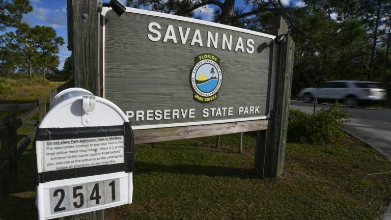 Enjoy the beauty of Savannas Preserve State Park in Port St. Lucie for the new year