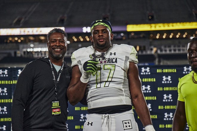 Florida's top-rated defensive recruit, Kelby Collins was named MVP for Team Speed at the Under Armour Next All-America Game.