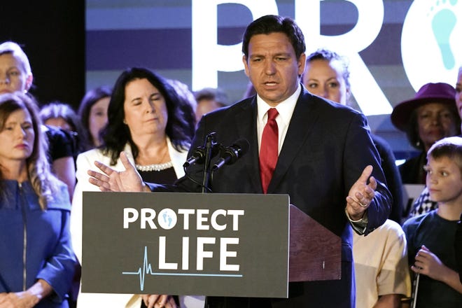 Gov. Ron DeSantis enacted the state's strictest abortion law in decades in April.