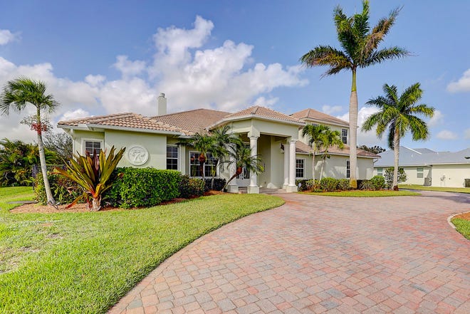 This St. Lucie County home at 160 S.W. Meade Circle sold for $855,000 in December 2022.