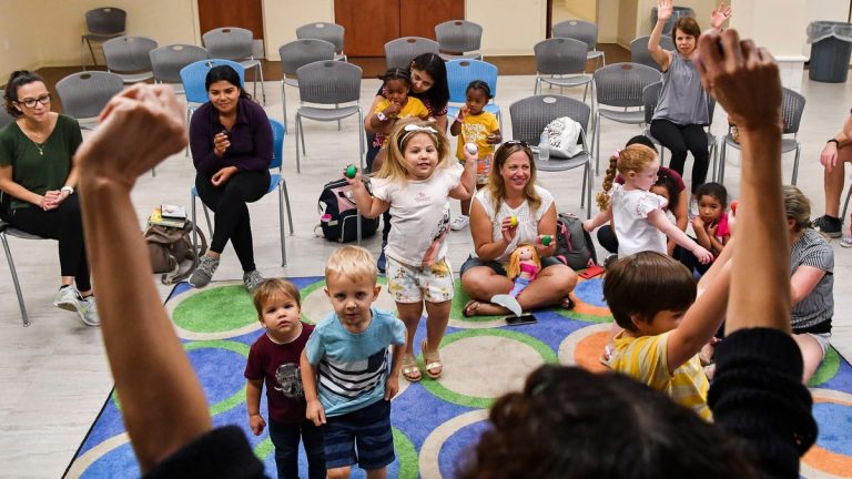 Moving and grooving at Port St. Lucie library