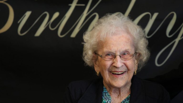Cheers! : Vero Beach centenarian, Helen Olejniczak, celebrates 104th birthday