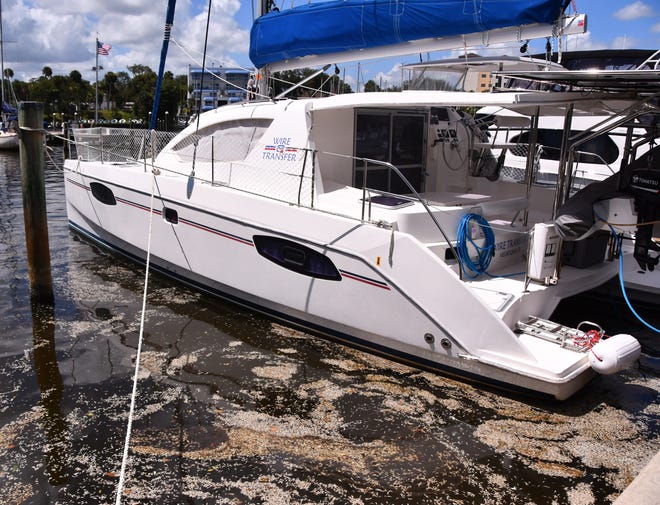 In July 2012, thousands of dead minnows washed up against boats in the marina and along the shore of Crane Creek.