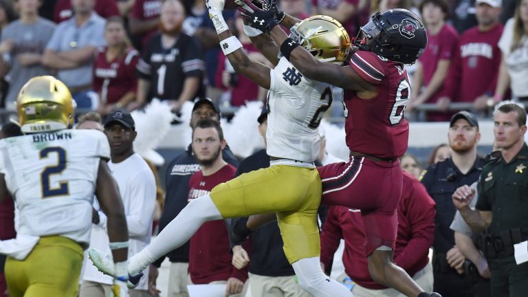 Irish Classic: Notre Dame rallies from early deficit to stun South Carolina in TaxSlayer Gator Bowl