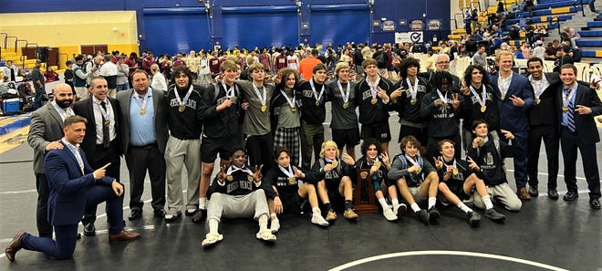 Jensen Beach defeated Zephryhills Christian 57-12 in the 1A state title match at the FHSAA Duals State Championships on Saturday, Jan. 21, 2023 at Osceola High School in Kissimmee.
