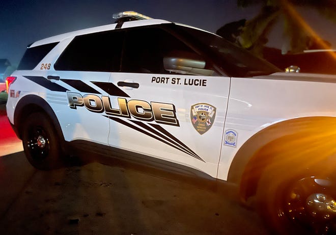 Port St. Lucie police vehicle