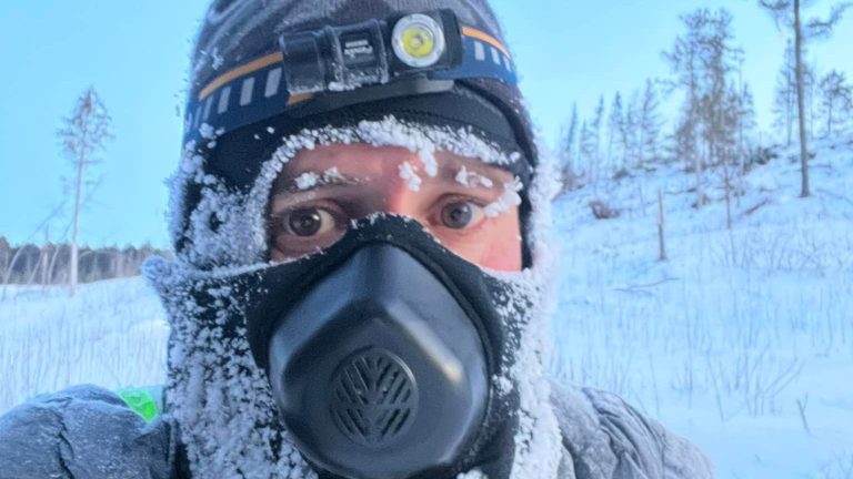 ‘You May Die’: Local firefighter Joe Falcone prepares for Winter Death Race