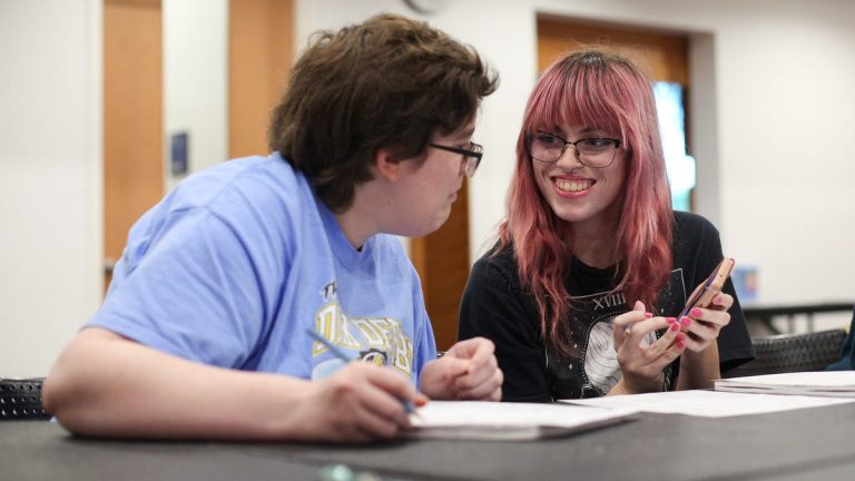 Teens immerse themselves in the basics of Dungeons and Dragons in Vero Beach