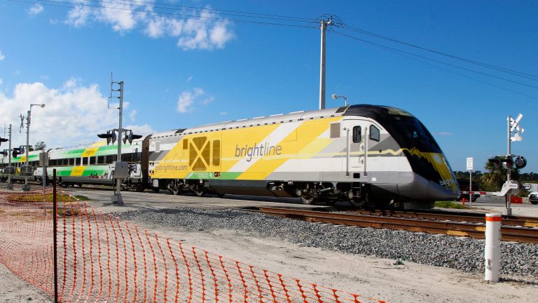 Brightline resumes 110 mph train testing in St. Lucie, Martin counties through Saturday