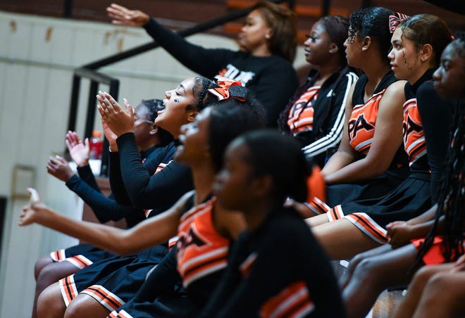 Lincoln Park Academy wins 50-36 the girls Greyhound Holiday Classic basketball final against Fort Pierce Central on Tuesday, Dec. 20, 2022, in Fort Pierce.