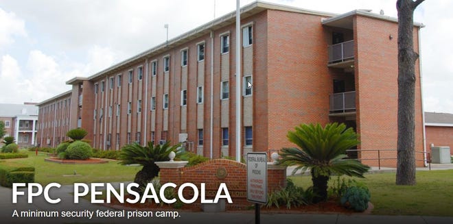 Pensacola Federal Prison Camp, where reality TV star Todd Chrisley began to serve his 12-year-prison sentence Jan. 17, 2023.