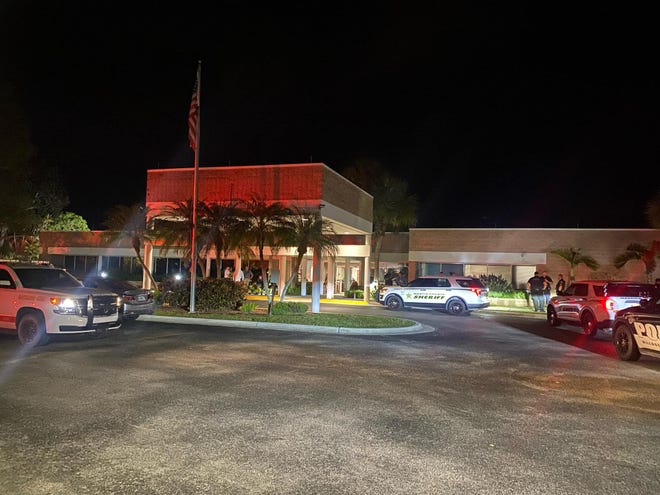 The Martin County Sheriff's Office, Tequesta Police Department and Jupiter Police Department responded to a riot at SandyPines Residential Treatment Center in Tequesta on Friday, Jan. 20, 2023. Eleven teenagers were arrested and eight others had temporarily escaped the facility during the commotion.