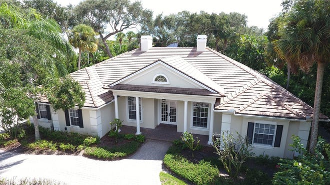 This Indian River County home at 103 Hidden Oak Drive sold for $1.825 million in December 2022.