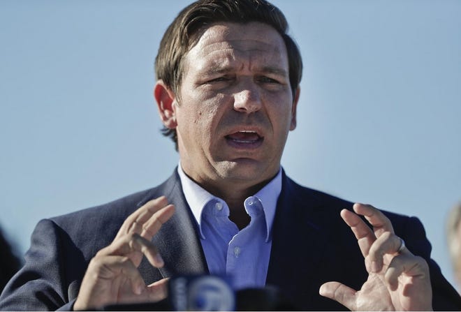 Florida Gov. Ron DeSantis [BRYNN ANDERSON/THE ASSOCIATED PRESS]