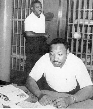 The Rev. Martin Luther King Jr. was arrested in only one city in Florida during the Civil Rights movement: St. Augustine.
