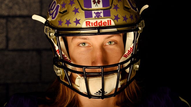 Trevor Lawrence was one of the highest-rated recruits of all time as a senior at Cartersville High School (Georgia).