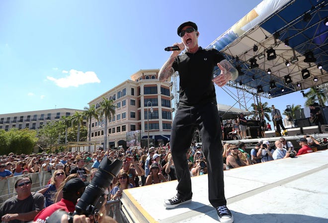 The Dropkick Murphys will return to SunFest in downtown West Palm Beach ion Sunday, May 7, 2023. They also performed in 2014.