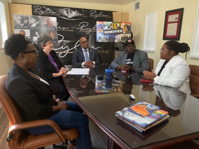 Gov. Ron DeSantis' education policies were criticized at a roundtable led by U.S. Rep. Lois Frankel, D-West Palm Beach.