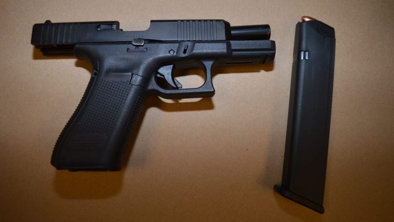 Glock pistol recovered in Stuart homicide case