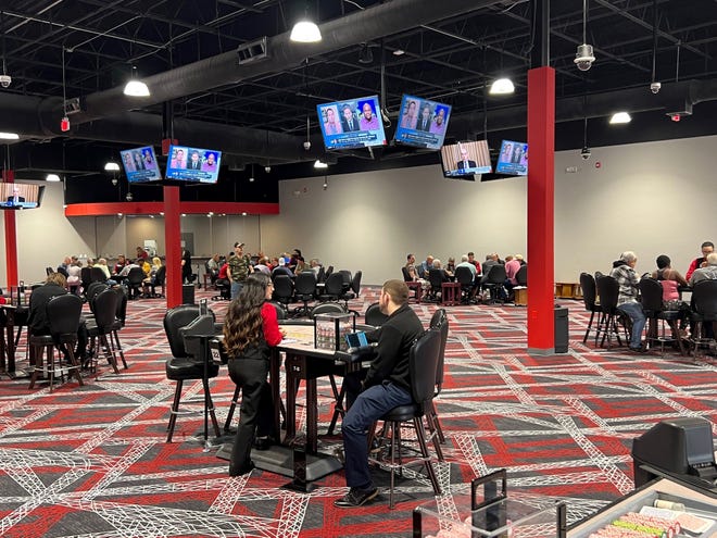 Card House Port St. Lucie, which opened Feb. 3, is run by the owners of the former Fort Pierce Jai-Alai.