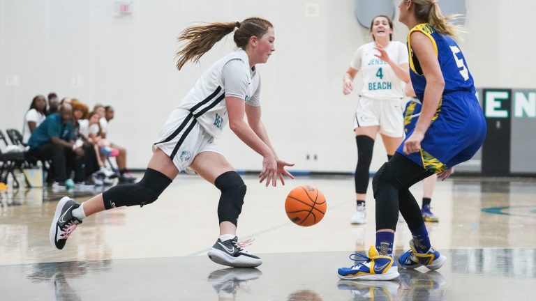 Jensen Beach, Morningside Academy girls hoops fall in district title games