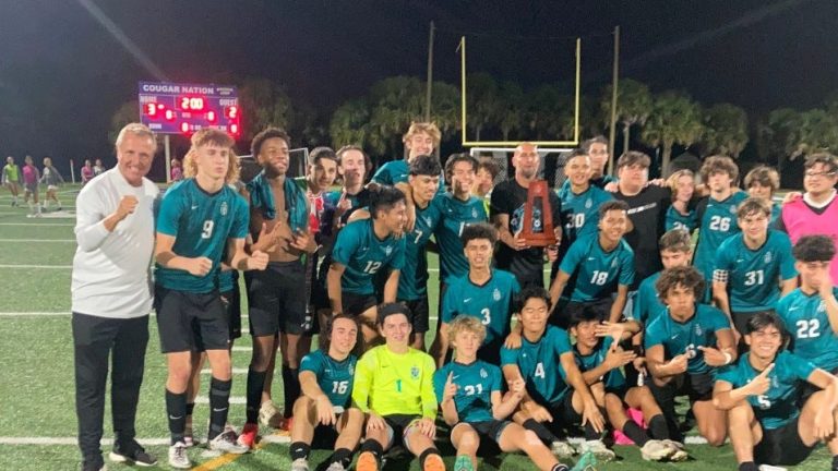 Jensen Beach boys soccer wins first district title since 2009