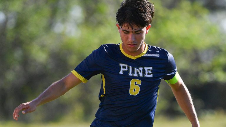 Pine School soccer aims to get by Canterbury for second year in a row in 2A final