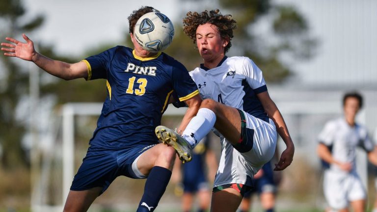 High school boys soccer: The Pine School hosts St. Ed’s in District 8-2A championship